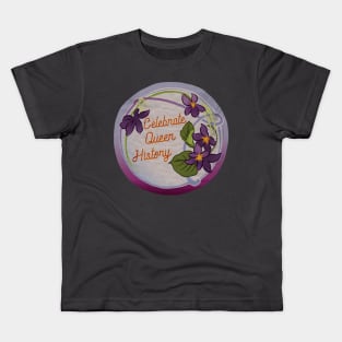 Celebrate Queer History Kids T-Shirt